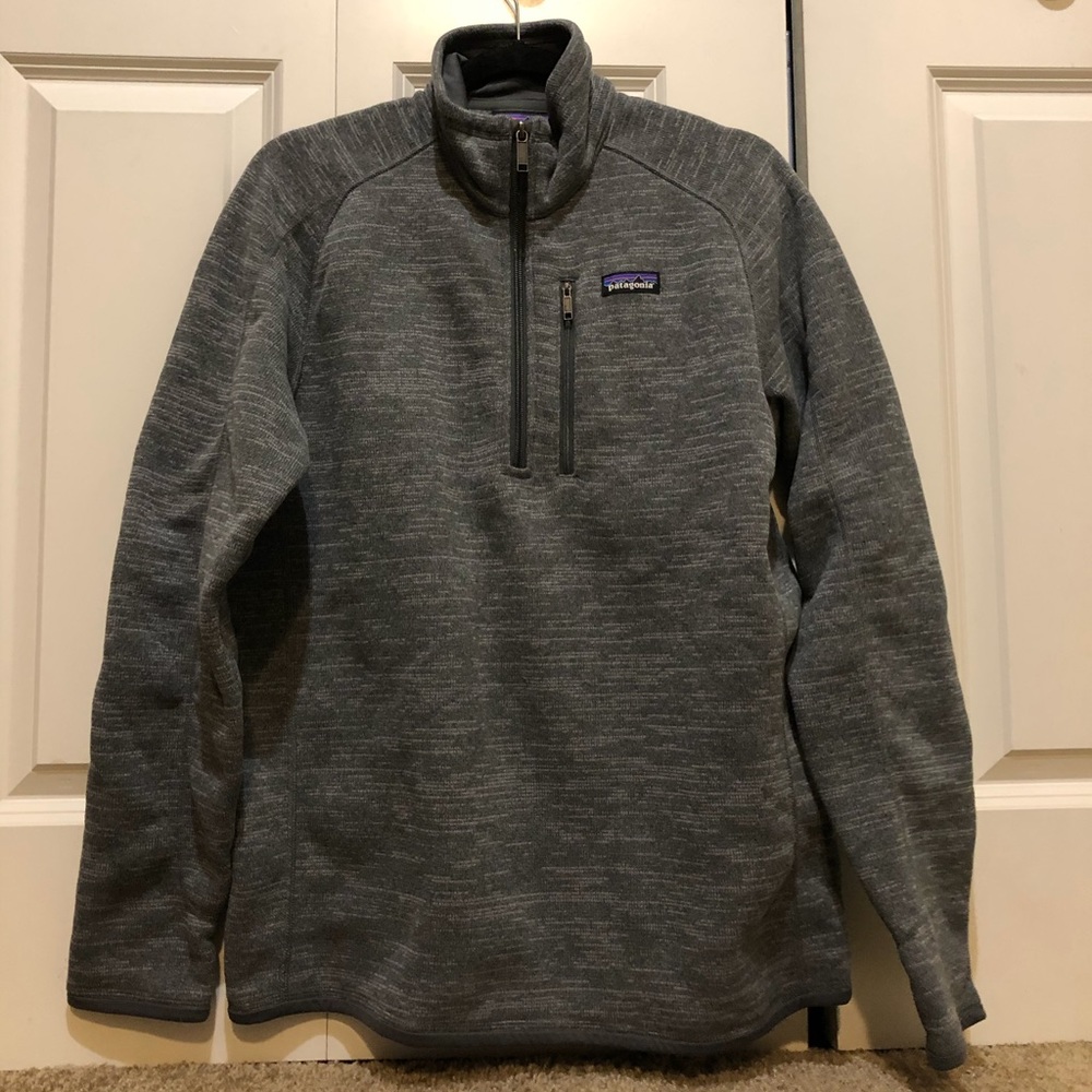 Patagonia better sweater quarter zip